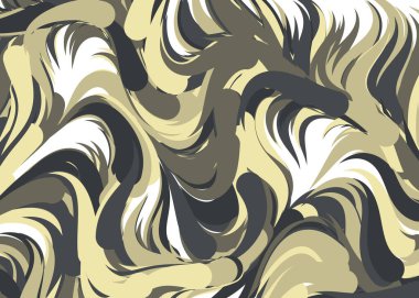 Soyut Perlin Gürültüsü Geometrik Düzen üretken hesaplama sanatı çizimi