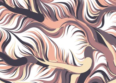 Soyut Perlin Gürültüsü Geometrik Düzen üretken hesaplama sanatı çizimi