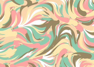 Soyut Perlin Gürültüsü Geometrik Düzen üretken hesaplama sanatı çizimi