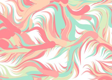 Soyut Perlin Gürültüsü Geometrik Düzen üretken hesaplama sanatı çizimi