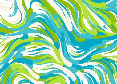 Soyut Perlin Gürültüsü Geometrik Düzen üretken hesaplama sanatı çizimi