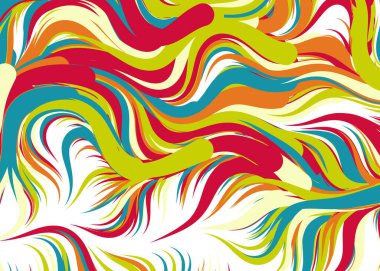 Soyut Perlin Gürültüsü Geometrik Düzen üretken hesaplama sanatı çizimi