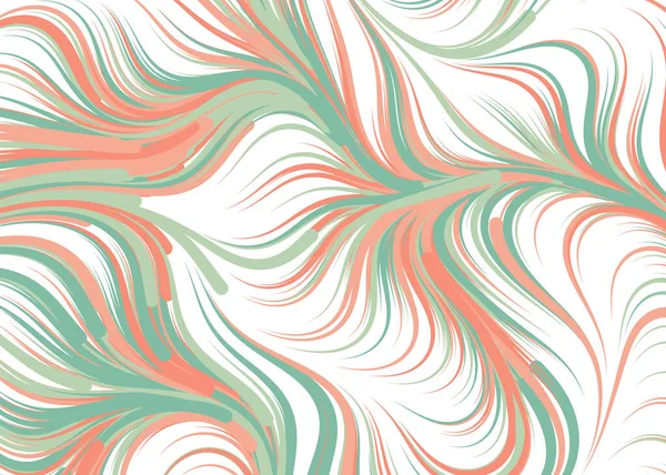 Abstract Perlin Noise Geometric Pattern Generative Computational Art Illustration —  Vetores de Stock