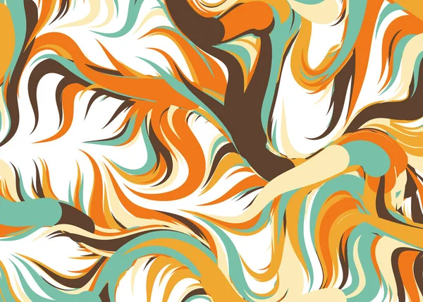 Abstract Wallpaper Waves Vector Illustration — Stockvektor