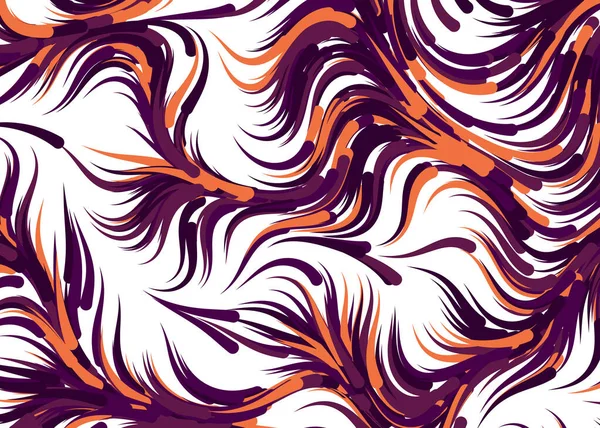 Abstract Wallpaper Waves Vector Illustration — Vetor de Stock