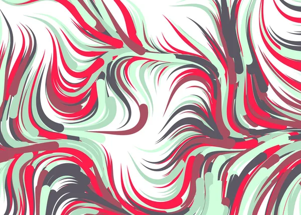 Resumen Perlin Noise Geometric Pattern Generative Computational Art Illustration — Vector de stock