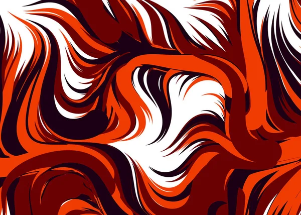 Abstract Wallpaper Waves Vector Illustration — Vettoriale Stock