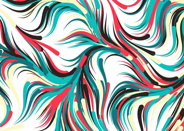 Soyut Perlin Gürültüsü Geometrik Düzen üretken hesaplama sanatı çizimi