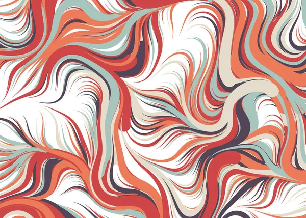 Abstract Wallpaper Waves Vector Illustration — Stockvektor