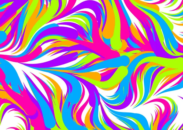 Abstract Perlin Noise Geometric Pattern Generative Computational Art Illustration — Vetor de Stock