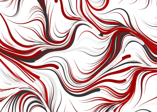 Perlin Noise Geometric Pattern Generative Computative Art Illustration — 스톡 벡터