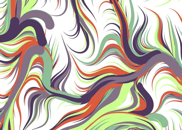 Аннотация Perlin Noise Geometric Pattern Generative Computational Art Illustration — стоковый вектор