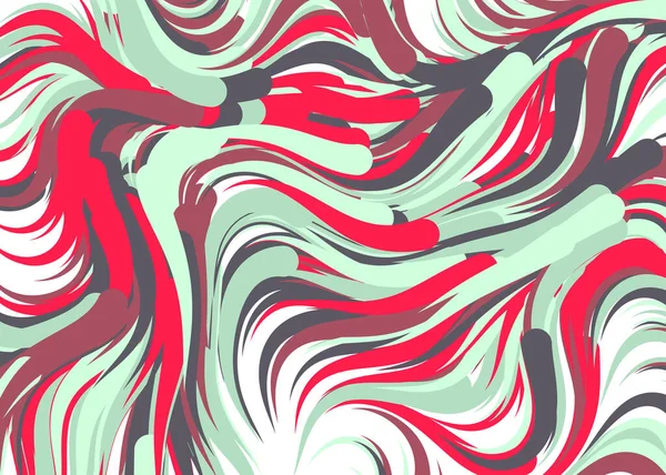 Аннотация Perlin Noise Geometric Pattern Generative Computational Art Illustration — стоковый вектор