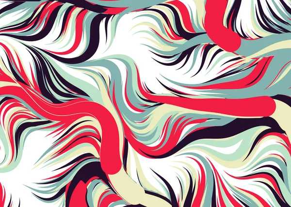 Abstraktes Perlin Rauschen Geometrisches Muster Generative Computational Art Illustration — Stockvektor