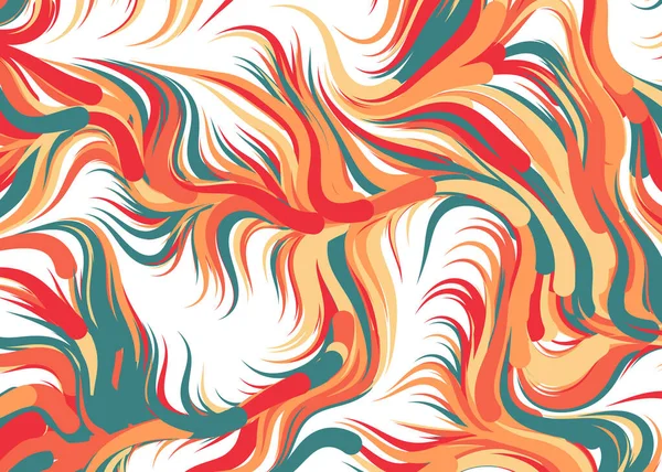 Perlin Noise Geometric Pattern Generative Computative Art Illustration — 스톡 벡터