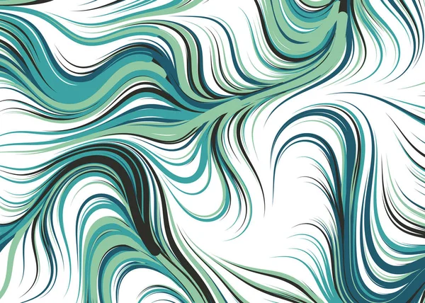 Resumen Perlin Noise Geometric Pattern Generative Computational Art Illustration — Vector de stock