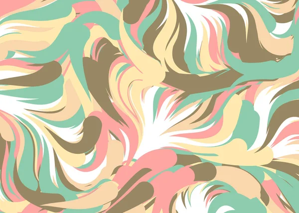 Resumen Perlin Noise Geometric Pattern Generative Computational Art Illustration — Vector de stock