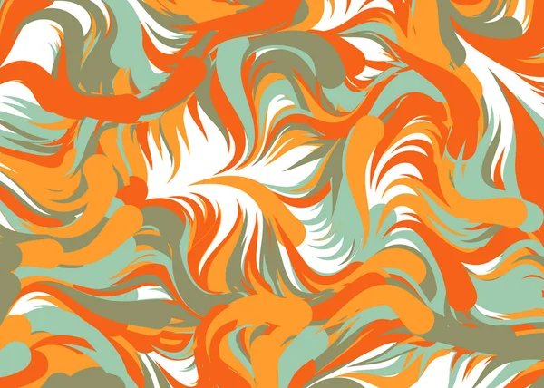 Аннотация Perlin Noise Geometric Pattern Generative Computational Art Illustration — стоковый вектор