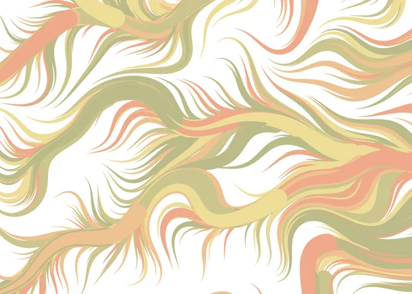 Fondo Pantalla Abstracto Con Ondas Ilustración Vectorial — Archivo Imágenes Vectoriales