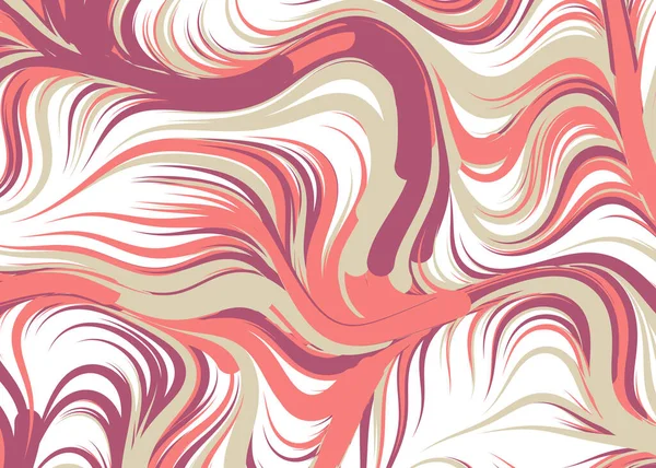 Abstract Perlin Noise Geometric Pattern Generative Computational Art Illustration —  Vetores de Stock