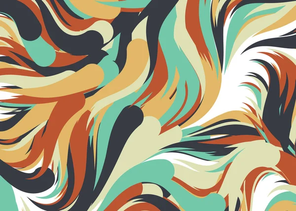 Аннотация Perlin Noise Geometric Pattern Generative Computational Art Illustration — стоковый вектор