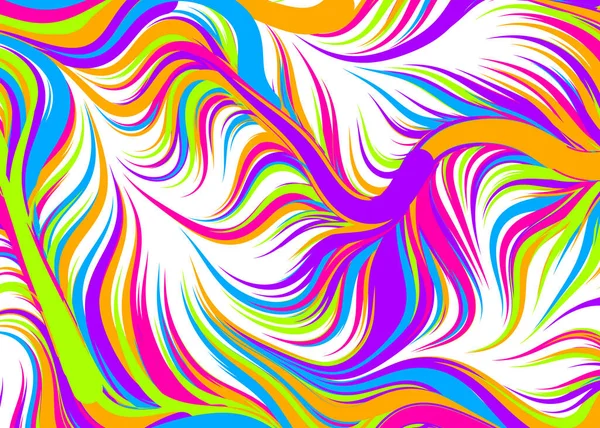 Abstract Perlin Noise Geometric Pattern Generative Computational Art Illustration — Vetor de Stock