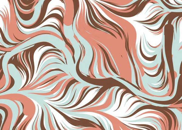 Аннотация Perlin Noise Geometric Pattern Generative Computational Art Illustration — стоковый вектор