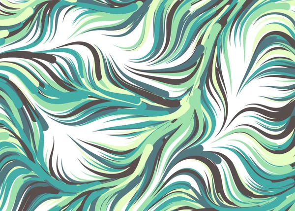 Abstract Perlin Noise Geometric Pattern Generative Computational Art Illustration —  Vetores de Stock