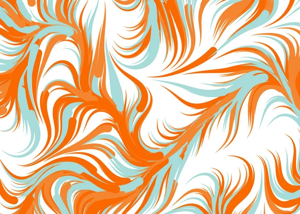 Abstract Perlin Noise Geometric Pattern Generative Computational Art Illustration —  Vetores de Stock