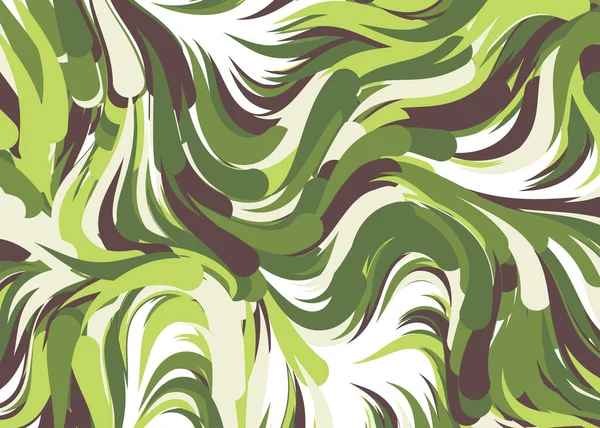 Dalgalı soyut duvar kağıdı, vektör illüstrasyonu