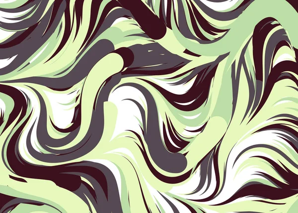 Soyut Perlin Gürültüsü Geometrik Düzen Üretken Hesaplama Sanatı Çizimi — Stok Vektör
