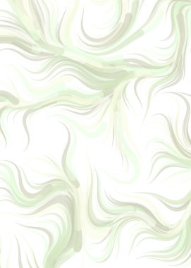 Abstract chaotic waves, flowing Pattern, vector illustration