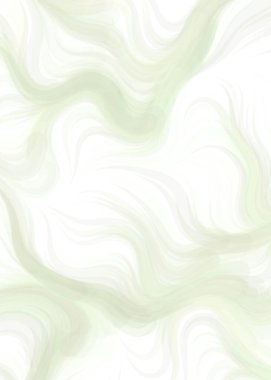 Abstract chaotic waves, flowing Pattern, vector illustration