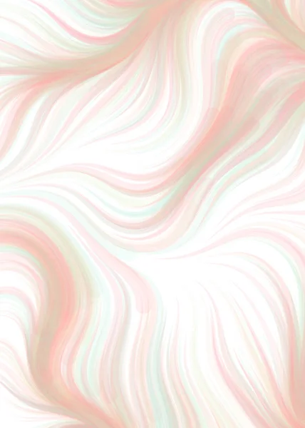 Abstract Chaotic Waves Flowing Pattern Vector Illustration — 스톡 벡터