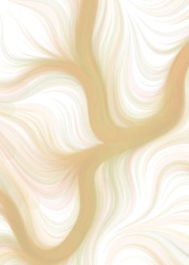 Abstract chaotic waves, flowing Pattern, vector illustration