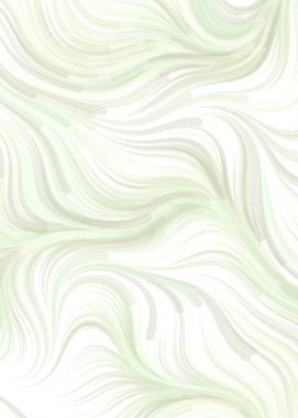 Abstract chaotic waves, flowing Pattern, vector illustration