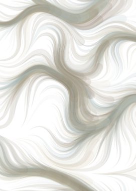 vector illustration, Abstract chaotic waves, flowing curve background