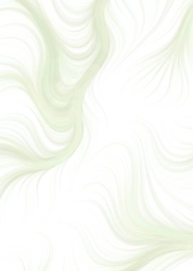 vector illustration, chaotic lines and waves, flowing curve background