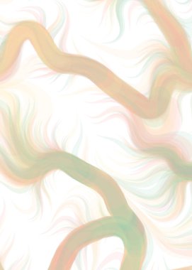 vector illustration, chaotic lines and waves, flowing curve background