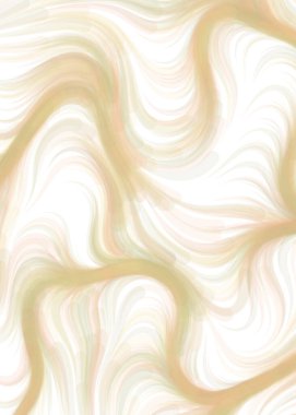 vector illustration, chaotic lines and waves, flowing curve background