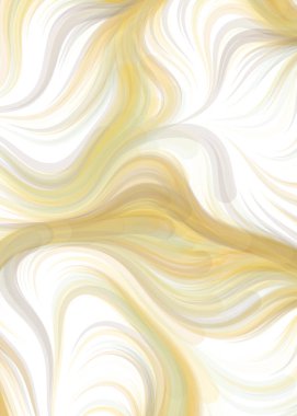 vector illustration, chaotic lines and waves, flowing curve background
