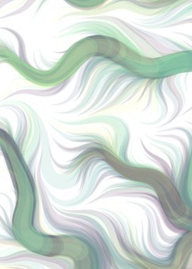 vector illustration, flowing curve waves and lines background