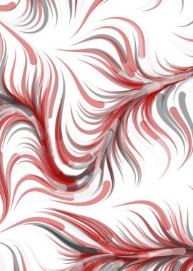 vector illustration, flowing curve waves and lines background