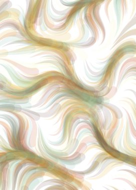 vector illustration, flowing curve waves and lines background