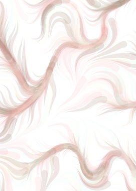 vector illustration, flowing curve waves and lines background