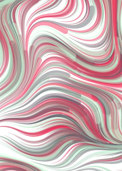 Abstract chaotic waves, flowing Pattern, vector illustration