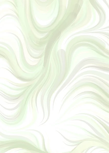 Vector Illustration Abstract Chaotic Waves Flowing Curve Background — Διανυσματικό Αρχείο