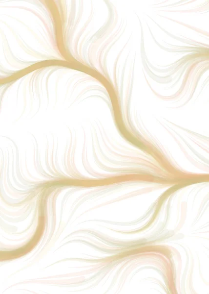 Vector Illustration Chaotic Lines Waves Flowing Curve Background — 图库矢量图片