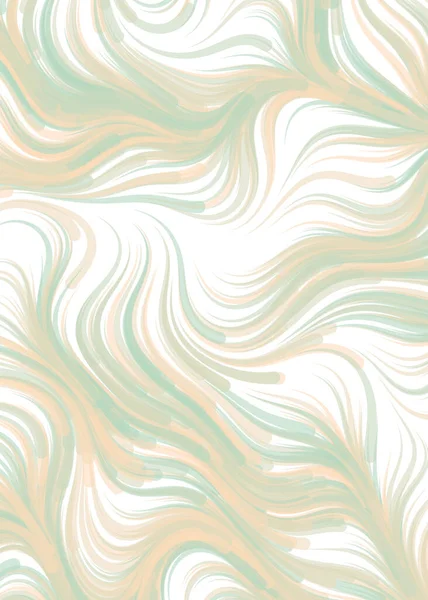 vector illustration, flowing curve waves and lines background