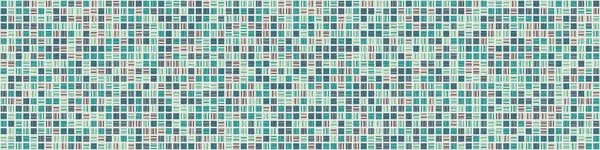 Abstract Geometric Generative Pattern Art Illustration —  Vetores de Stock